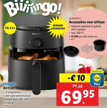 Aanbieding: Airfryer