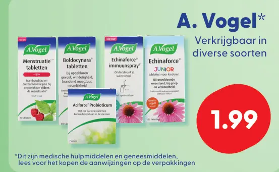 Aanbieding: A. Vogel