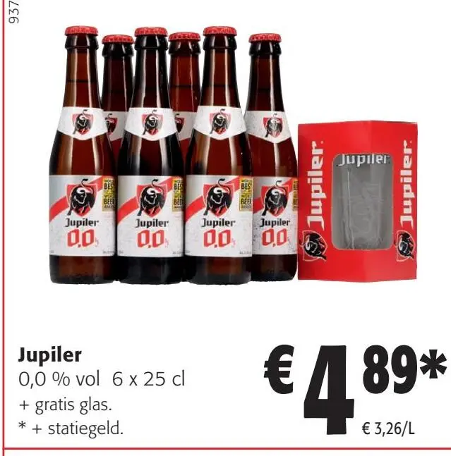Aanbieding: Jupiler