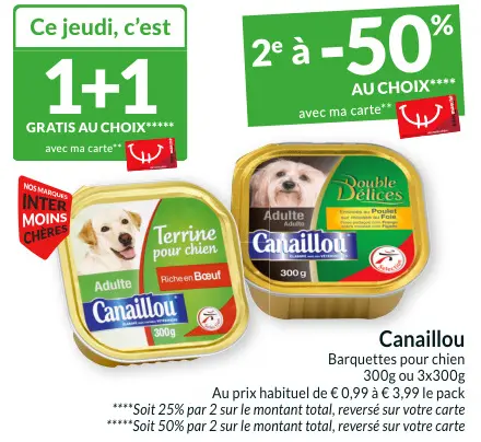 Offre: Canaillou