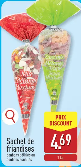 Offre: Sachet de friandises