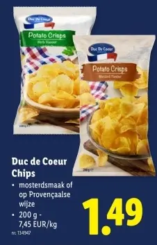 Promotie: Chips