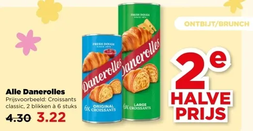 Aanbieding: Danerolles Croissants classic