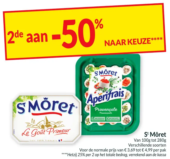Promotie: St Môret