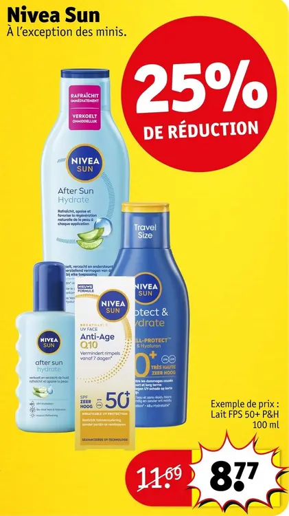 Offre: Nivea Sun