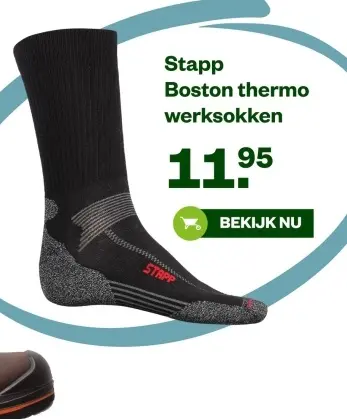 Aanbieding: Boston thermo werksokken