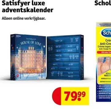 Aanbieding: Satisfyer luxe adventskalender
