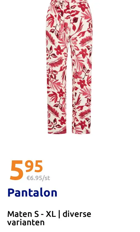 Aanbieding: Pantalon