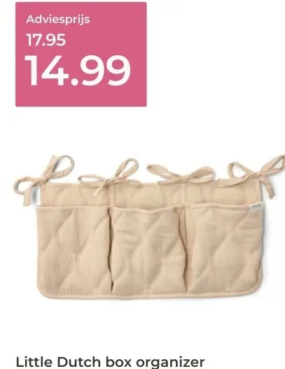 Aanbieding: box organizer