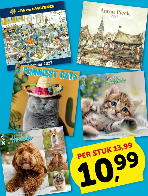 Promotie: Kalender 2027