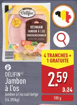 Offre: Jambon à l'os