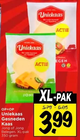 Aanbieding: Gesneden Kaas