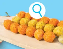 Offre: Brochette de boulettes de porc