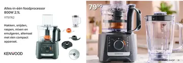 Aanbieding: Alles-in-één foodprocessor