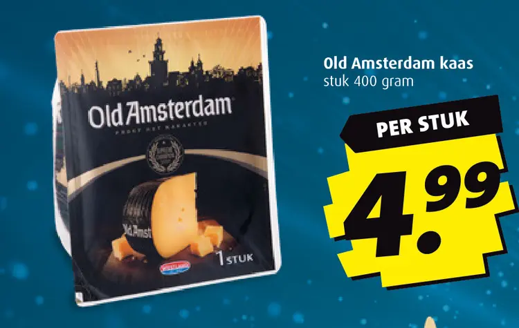 Aanbieding: Old Amsterdam kaas