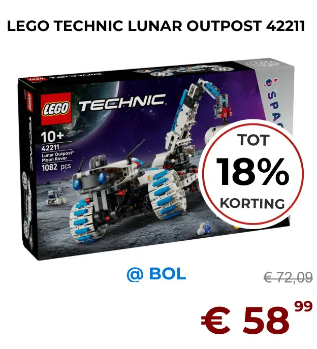 Aanbieding: Lunar outpost 42211