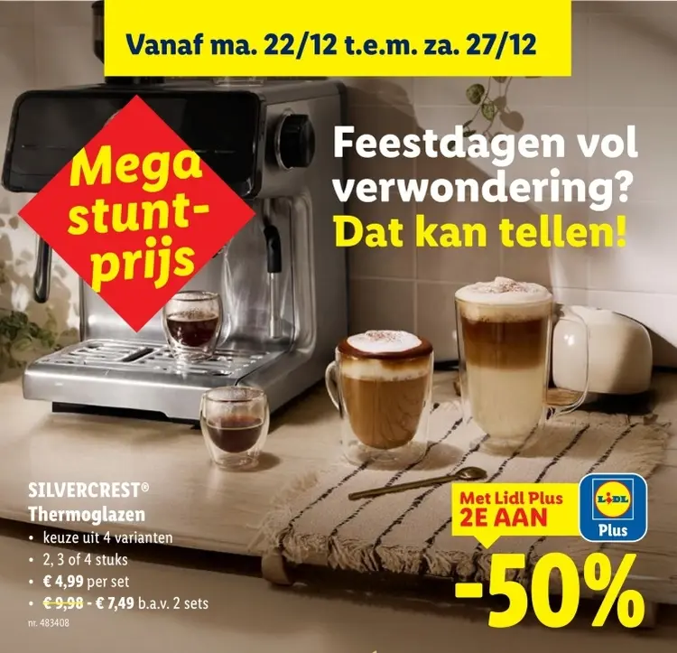 Promotie: Thermoglazen