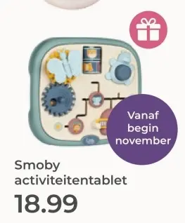 Aanbieding: activiteitentablet
