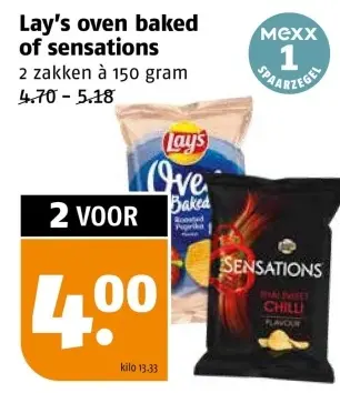 Aanbieding: Oven baked of sensations