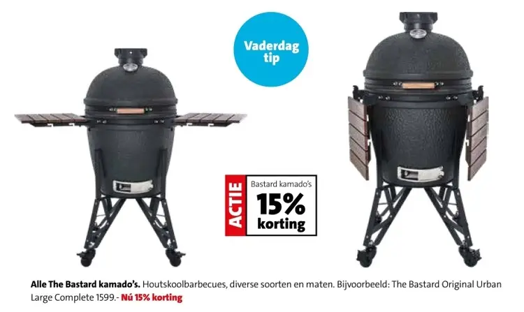 Aanbieding: Alle Bastard kamado's