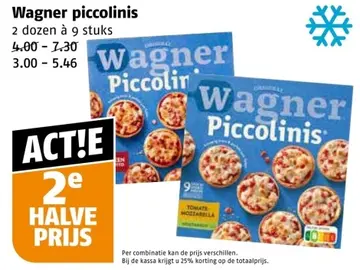 Aanbieding: Wagner piccolinis