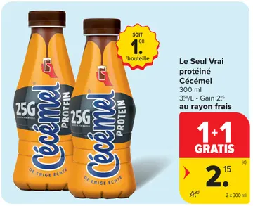 Offre: Le Seul Vrai protéiné
