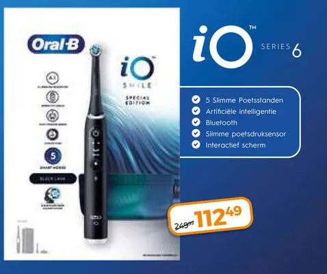 Aanbieding: Oral-B iO Series 6