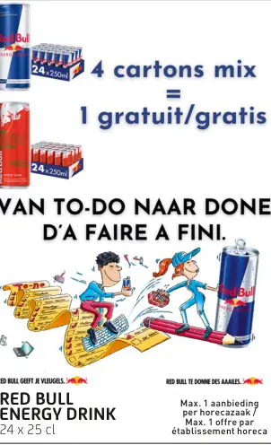 Offre: Red bull