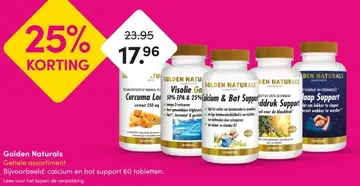 Aanbieding: Golden Naturals