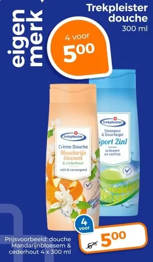 Aanbieding: Crème Douche Mandarijn bloesem & cederhout