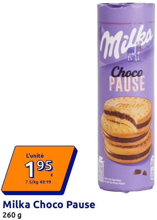 Offre: Choco Pause