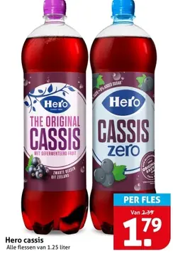 Aanbieding: Hero cassis