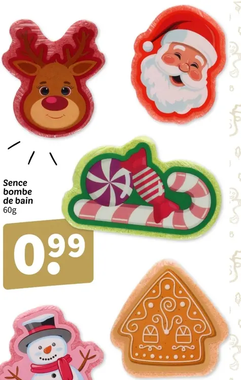 Offre: Sence bombe de bain