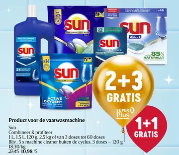 Aanbieding: Product voor de vaatwasmachine