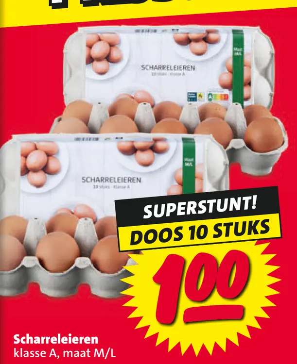 Aanbieding: Scharreleieren