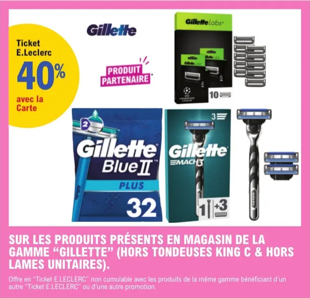 Offre: Gamme
