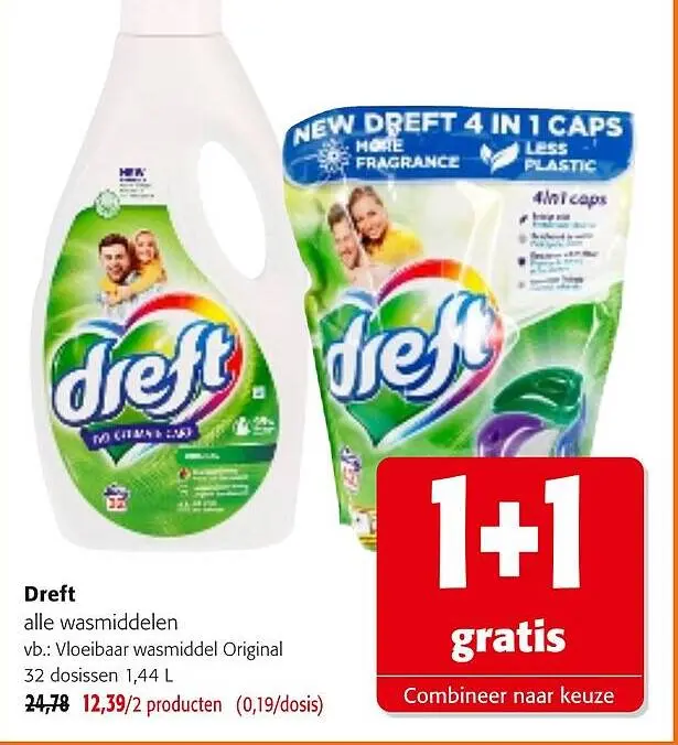 Promotie: Dreft