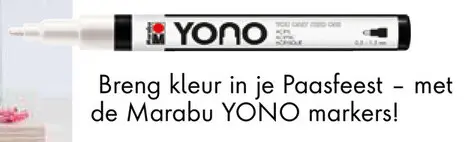 Promotie: YONO markers