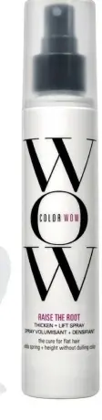 Aanbieding: Raise the root volumespray