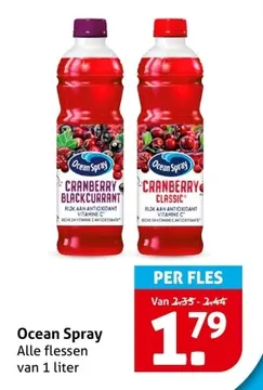 Aanbieding: Ocean Spray