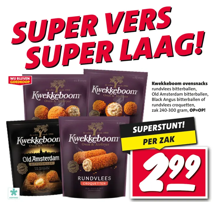 Aanbieding: Ovensnacks