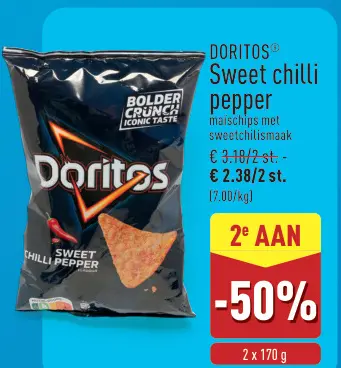 Promotie: Sweet chilli pepper