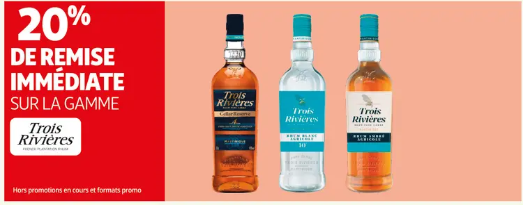 Promotie: Sélection alcools