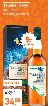 Aanbieding: Talisker Skye