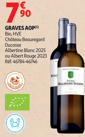 Offre: Château Beauregard Ducasse Graves AOP