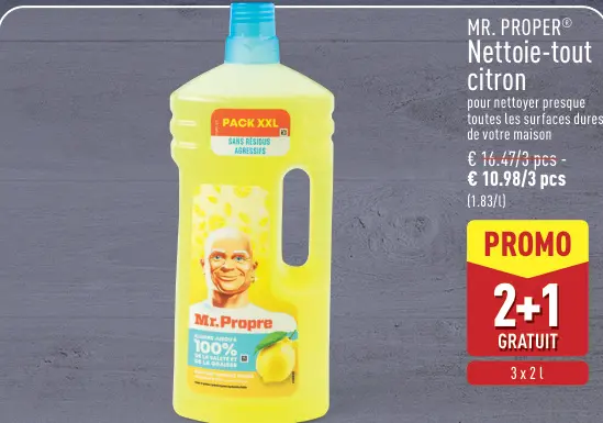 Offre: Nettoie-tout citron