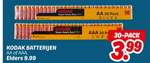Aanbieding: Batterijen