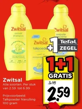 Aanbieding: Zwitsal