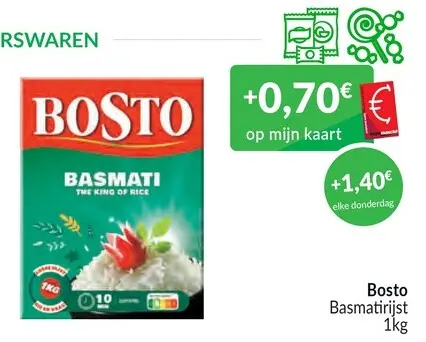 Promotie: Basmatirijst