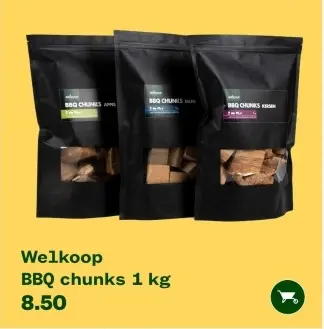Aanbieding: BBQ chunks